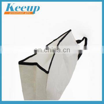 Cheap Price Custom Printed Eco Friendly Tote Grocery Shopping Fabric Laminated Recyclable Non Woven Bag photo-5