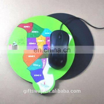 New products computer mouse customized eva material mouse pad promotional