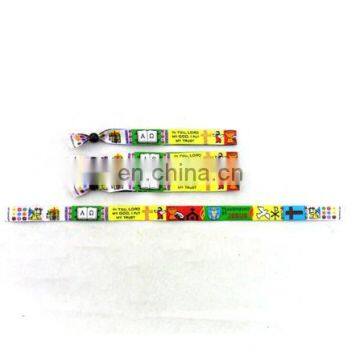 Festival Cheap Customized Fabric Wristbands photo-3
