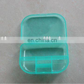 PP Plastic pill box/decorative pill boxes