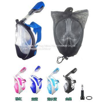 Full Face Snorkel Mask Dry Diving Ce FDA Best Selling on Amazon