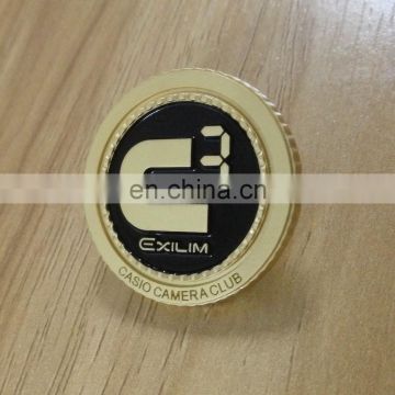 Supplier cheap custom cheap metal hard enamel lapel pin