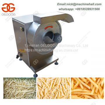 Auto French Fries Stainless Steel Potato/Carrot/Banana Stick Cutting Machine photo-2