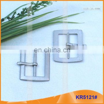 Inner size 25mm Metal Buckles for shoes,bag or belt KR5121