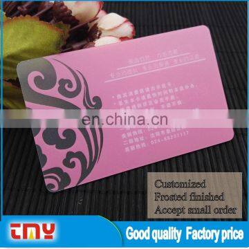 Frost Inkjet Printing Pvc Transparent Business Card Sheet photo-2