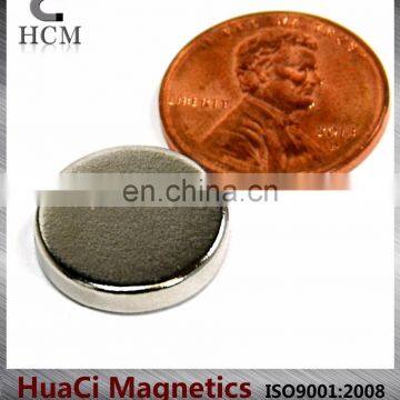 N45 Disc Neodymium Magnet Dia 5/8"X1/8" NdFeB Large Rare Earth Magnets photo-3