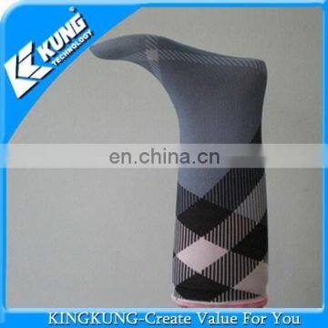 Fashion newest sock lining for PVC rain-boot