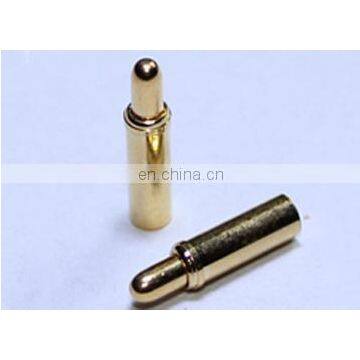 Electronic Component Precision Pins Brass Pogo Pin