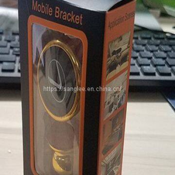 360°magnetic car mobile bracket.bottom base with 3M paste Air-vent magnetic  phone holder