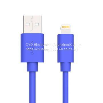 Apple certified 8-pin MFi lightning cable for iPhone/iPad