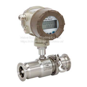 Industrial Sanitary Level Turbine Flow Meter LWS photo-3