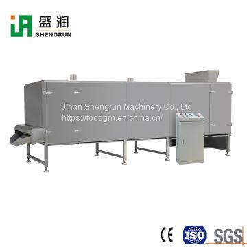 Twin Screw Extruder Chips Puff Snacks Food Machine Production Line