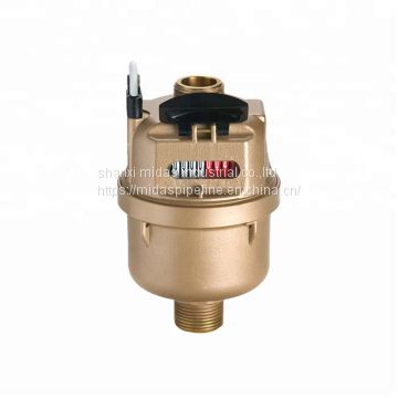 ISO 4064 Class C Plastic Body Volumetric Water Meter DN15