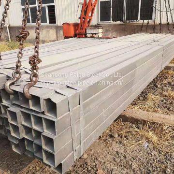 Carbon Square Tube Rectangular Pipes 2 Inch Square Metal Tubing