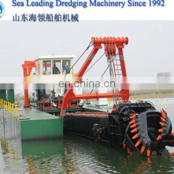 18 inch river sand dredging boat