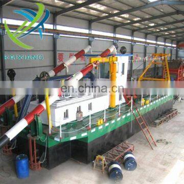 SGS certificated hydraulic dredger vessel sand mining dredger