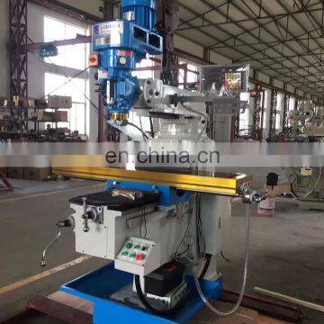 4H Vertical Milling Machine for Metal Turret Milling Machine Price List