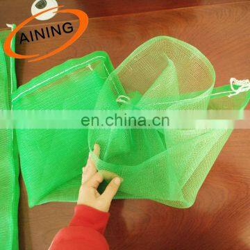 China factory price drawstring mesh net bag for fruit