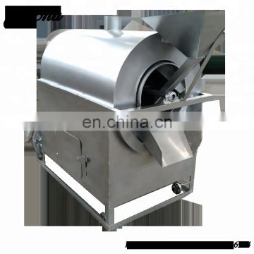 electromagnetic chestnut roasting machine|Cashew nut roasting processing machine