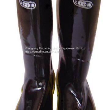 EC Standard Fire Fighting Boots / Fire Resistant Safety Boots photo-3