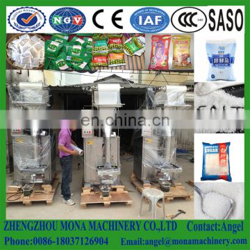 Automatic cup measuring, grain , powder filling sealing sachet packaging Machine