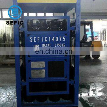 2018 Offshore Platform Industrial Gas Cylinder Rack for Oxygen Argon Nitrogen Cylinder photo-5