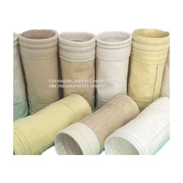 Coal fired PPS / Ryton Fabric Filter Bags Used in thermal power plant coal boiler