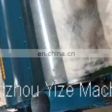 Factory directly supply fibre opening machine for wool