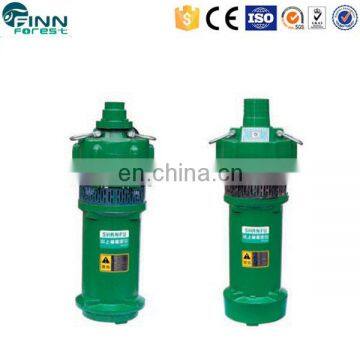 Factory supply submersible fountain pump 7.5kw water pump