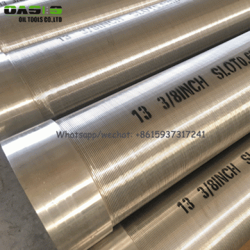 6inch Wire Wrapped Continuous Slot Johnson Water Well Screens photo-4