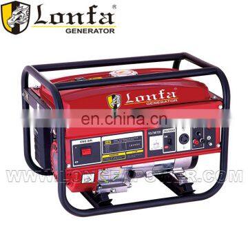 1500W Gasoline Generator 5.5Hp Portable Generator With Gasoline Engine