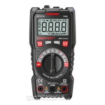 Diode Test 6000 Counts Digital Multimeter With Autorange Non Contact Multimeter photo-4