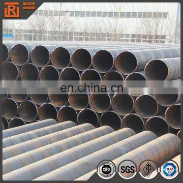 Spiral Welded Beveled Edge Round Steel Pipe Welded Piling Pipe photo-5
