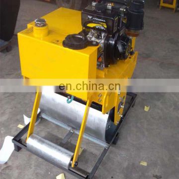 320kg one wheel asphalt compactor roller machine