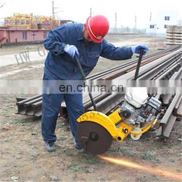 Railway electric cutting machine NQG-6.5 rail cutting machine for sale