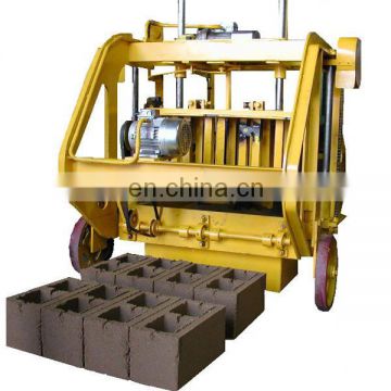 Automatic Hydraulic Hollow Paving Concrete Block Brick Making Machine