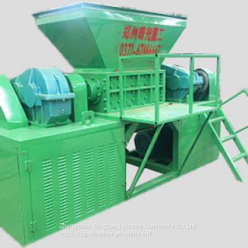 Four axis shredder