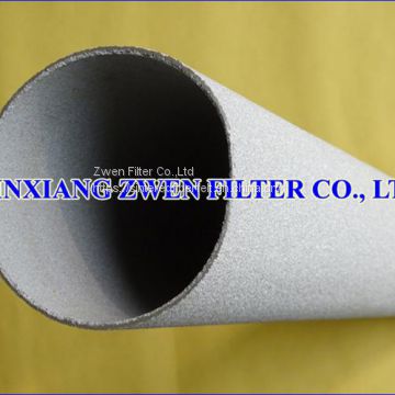 Stainless Steel Powder Filter Tube