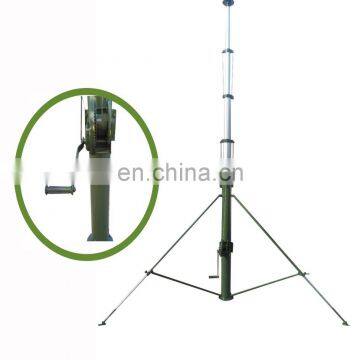 Aluminum Manual Flood Lighting Pole 10m photo-7