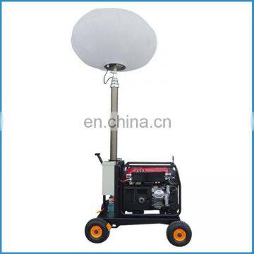 Towable Diesel Vertical Mast Lighting Tower With Electric Winch photo-4