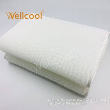 New foldable quick dry  sleeping mat 3d mesh mattress topper for home and dormitory