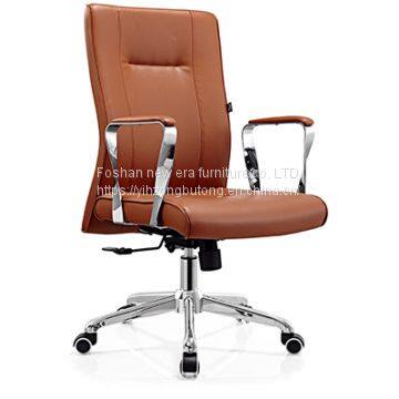 Office chair factory direct sale  Y - B187 contracted ergonomic computer chair leather chair