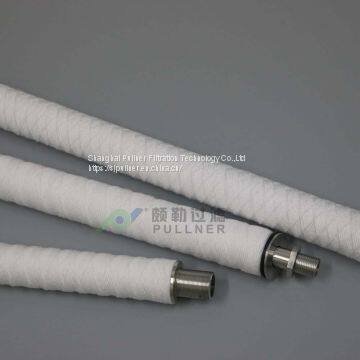 String Wound Filter Condensate Polishing Filter Cartridge for Thermal Power Plant photo-2