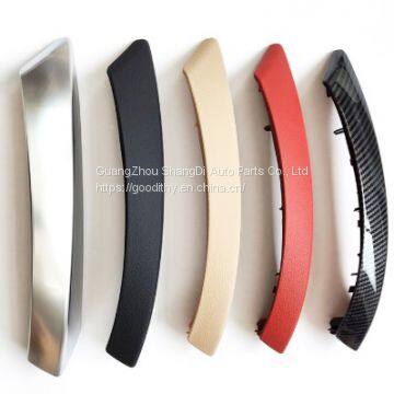 LHD RHD Luxury Interior Passenger Door Pull Handle Cover Trim Replacement For BMW Z4 E89 2009-2016 photo-4
