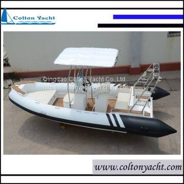 580cm Rigid Inflatable Boat With Complete Accessories photo-3