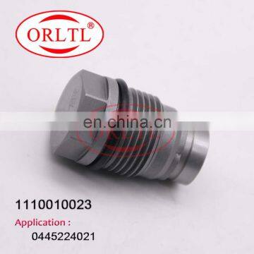 Common Rail Genuine Pressure Relief Valve 1110010023 For Bosh 0445224021 0445225004 0445225005 0445225006 0445225039