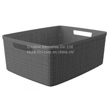Plastic Injection Mold Basket Storage Box Molding photo-4