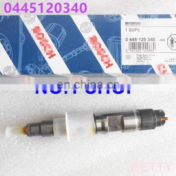 100% ORIGINAL AND NEW Common Rail Fuel Injector 0445120340 for BOS  DAEWOO 0445120063 0 445 120 340