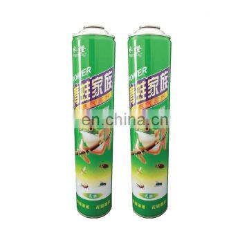 Empty butane canister and spray cans aerosol empty made in china