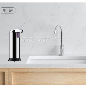 Automatic Liquid Soap Dispenser Long Life Refillable Wall Mount